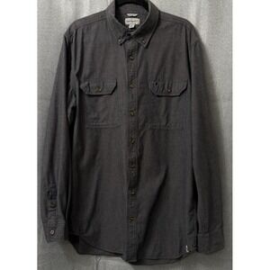 Carhartt  Long Sleeve Mens Shirt Size L  Work Wear Relaxed Fit